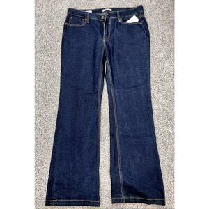 NWT - Vigoss Jagger Boot Cut Jeans Dark Blue Size 32